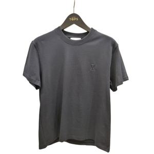 [아미][롯데탑스]UTS027.726톤온톤 엠보싱 하트 반팔티