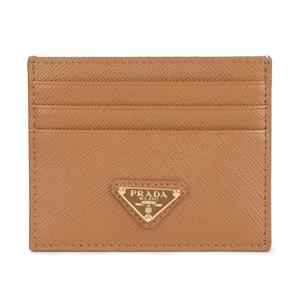라프리마 프라다 사피아노 트라이앵글 로고 카드지갑 1MC025-QHH-F03BH