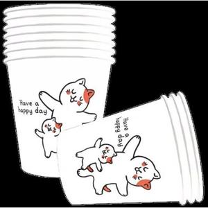 [팔도] 페이퍼맥스 고양이 종이컵 2000개