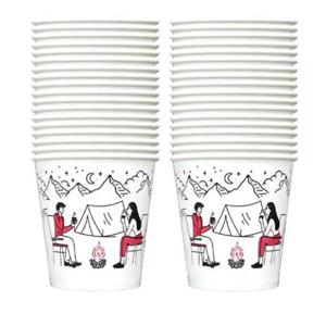 [팔도] 페이퍼맥스 NEW 캠핑종이컵 1000개