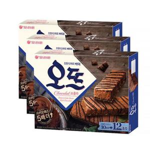 [오리온] 오뜨 쇼콜라 12P 300g x3박스