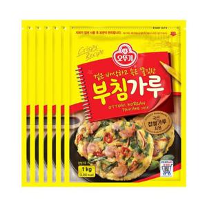 오뚜기 부침가루 1kg x 6개