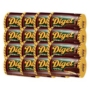 [오리온] 다이제 초코 225g 16개