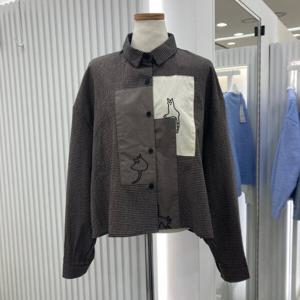 [무자크]무자크 체크고양이셔츠/MP2WBL17-39F_JK