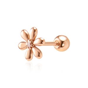 [비앤비골드] 14K 블루메 타이니 데이지 피어싱 한쪽 SNE41043