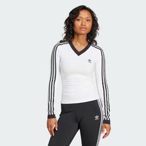 아디다스 W 브이넥 롱슬리브 JC8154