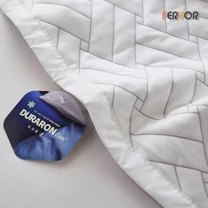 [퍼보]에어로쿨 듀라론 접촉냉감 침대패드 4Ds 킹K