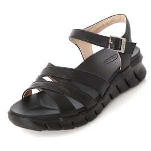 [바이네르(여성화)]여성 샌들 353C 흑색