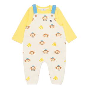 [블루독베이비]몽키멜빵우주복 45170-675-01