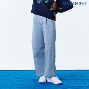 [오션스카이][썸머팬츠] 여아 허리장식 와이드 팬츠-CBJG2356C0D