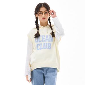 [오션스카이] 여아 후드 니트조끼-EAJG7351B0A