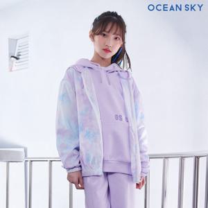 [오션스카이] 여아 타이다이 프린트 점퍼-CBJG4155C0T