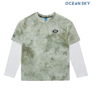 [오션스카이] 남아 레이어드 타이다이 티셔츠-CAJB5103B0H