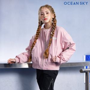 [오션스카이] 여아 숏항공 패딩 점퍼-CAJG4152B0Z