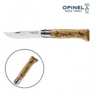 OPINEL 클래식 NO.08 애니멀리아 (Chamois) OPJ2MA019_EDM