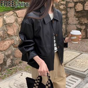 [프리나인]언더레더자켓FRJ51048A