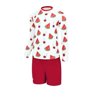 [아레나]팝핑 프룻 래쉬가드 세트 A5BG1GS01RED-IDG