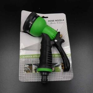 8구 세차.가든.베란다용 노즐 분사건/워터건