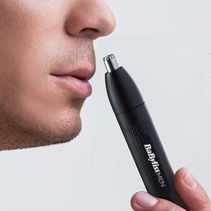 [바비리스] 세이프 블레이드 건전지식 물세척 코털 귀털 정리 제거기 E650K