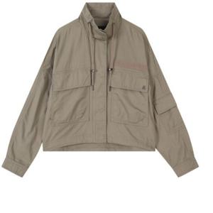 [버커루] 여성 피그먼트 숏 야상JP(B241JP520P)