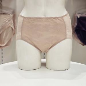 [트라이엄프] 노라인 헴 자카드 거들형 맥시팬티 TEWBP332 BE