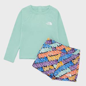 [노스페이스] 키즈 클래스 브이 패스파인더 세트 NT7TR40T_MIN