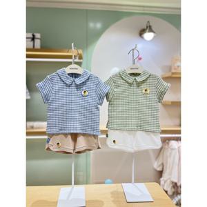 압소바HM (아기여름상하복) 체르 상하복1선택)(25년SS) (A2321209)