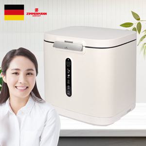 짐머만 스마트 음식물 처리기 4L 강력 건조 분쇄 ZMFT 8004 화이트