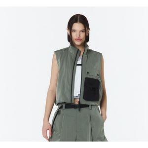 [오프로드]유니 스탠드 칼라 셋업 베스트 (애쉬 올리브)_5LG1413