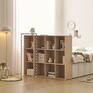 소소숲 리나 3단 수납책장 400