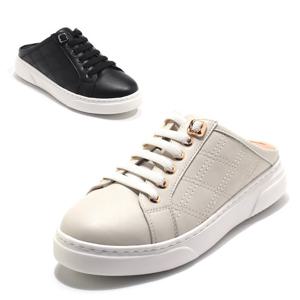 [세라] 구두 여성화 경량 데일리 컴포트 블로퍼 C24M401 베이지 블랙 3.5CM