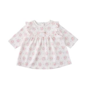 [밍크뮤](PH)리본다발플라워롱티셔츠  35115-331-01