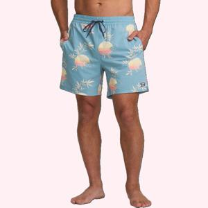 빌라봉 남성 굿 타임 16인치 보드쇼츠 AF11BS005WBL