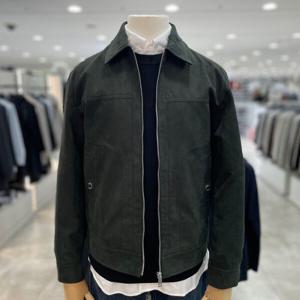 [지오지아]스웨이드 페이크 트러커 자켓_AAF1JJ1101_DGN_DG