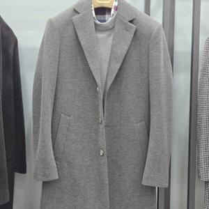 [크로커다일남성]셔닝솔리드헤링본코트 CDAACT412198_IC