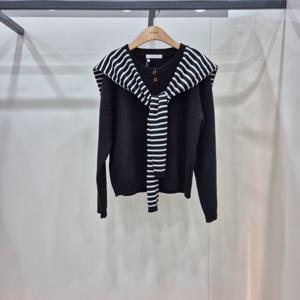 [클라비스]CVCKE4T01S/숄레이어드가디건