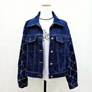 [포커스]소매진주청자켓 FS5A3JK3046BL_SH