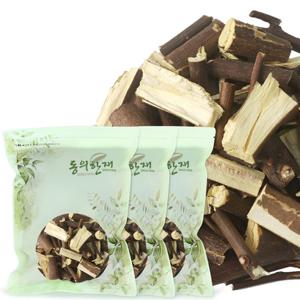 동의한재 국산 헛개나무 지구목 1kg x 3개