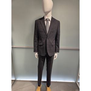 [맨잇슈트]한정수량)고품격 스판소재 차콜그레이 글랜체크 춘하정장세트_MAJA849 DR4435