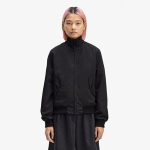 [Made in England] 클래식 해링턴 재킷 - 블랙 AFPF2517412-102