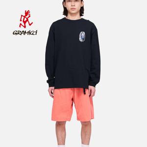 (본사공식) 그라미치 피그먼트 다이 G 숏 팬츠 (G4SM-P123-DEEP CORAL PIGMENT)