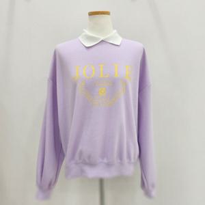 [나인스텝]쥴리카라맨투맨 N25NT5105PU_JJ