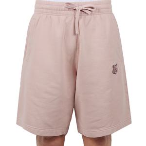 메종키츠네 25SS 남성 볼드 폭스헤드 오버사이즈 숏팬츠 핑크클레이 MM01121KM0001 0172