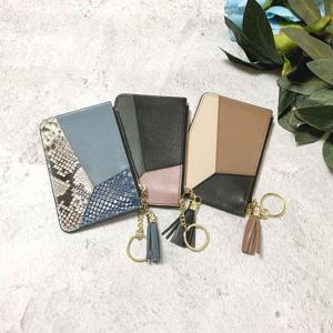 고급스러운 천연 소가죽 카드지갑(3colors)