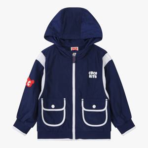 [코코리따]숄더 배색 윈드브레이커바람막이점퍼CEJA24SE2