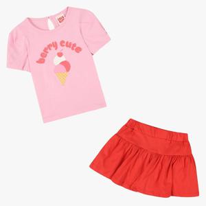 [코코리따]스위트써머티셔츠치마상하세트CEMS243E8