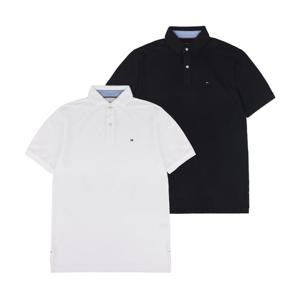 타미힐피거 남성 루즈핏 PK반팔 티셔츠 13H18 택1