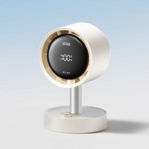 소싱 에어 프로 100단 BLDC 무선 미니 탁상용 선풍기 AIR PRO