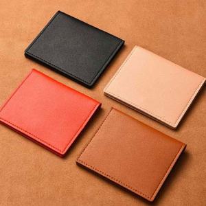 데일리 남여공용 똑딱이 접이식 미니 카드 지갑