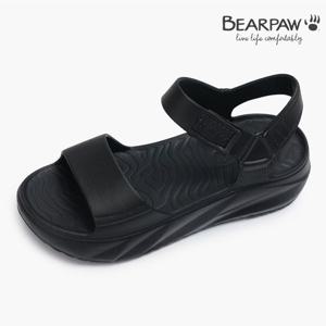 [베어파우(슈즈)]여성 DIANA 경량 아쿠아 방수 쿠션 벨크로 샌들 (K2824001RB-W-EGR)